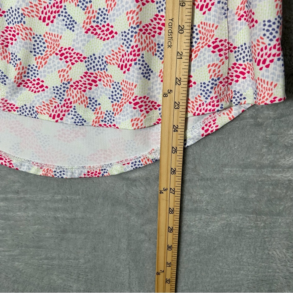 Zero Restriction Pullover Top Womens Small 1/4 Zi… - image 9